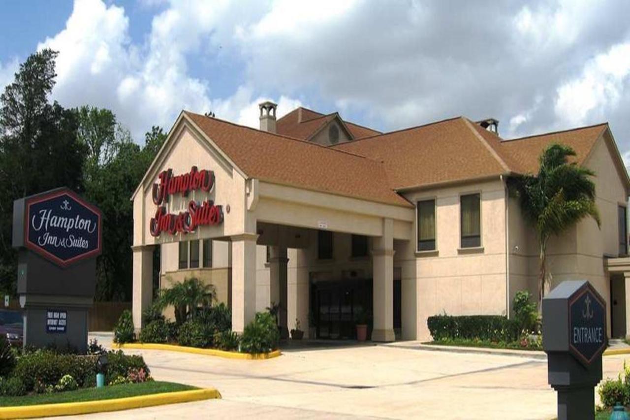 Hampton Inn & Suites Houston-Cypress Station Westfield Eksteriør billede