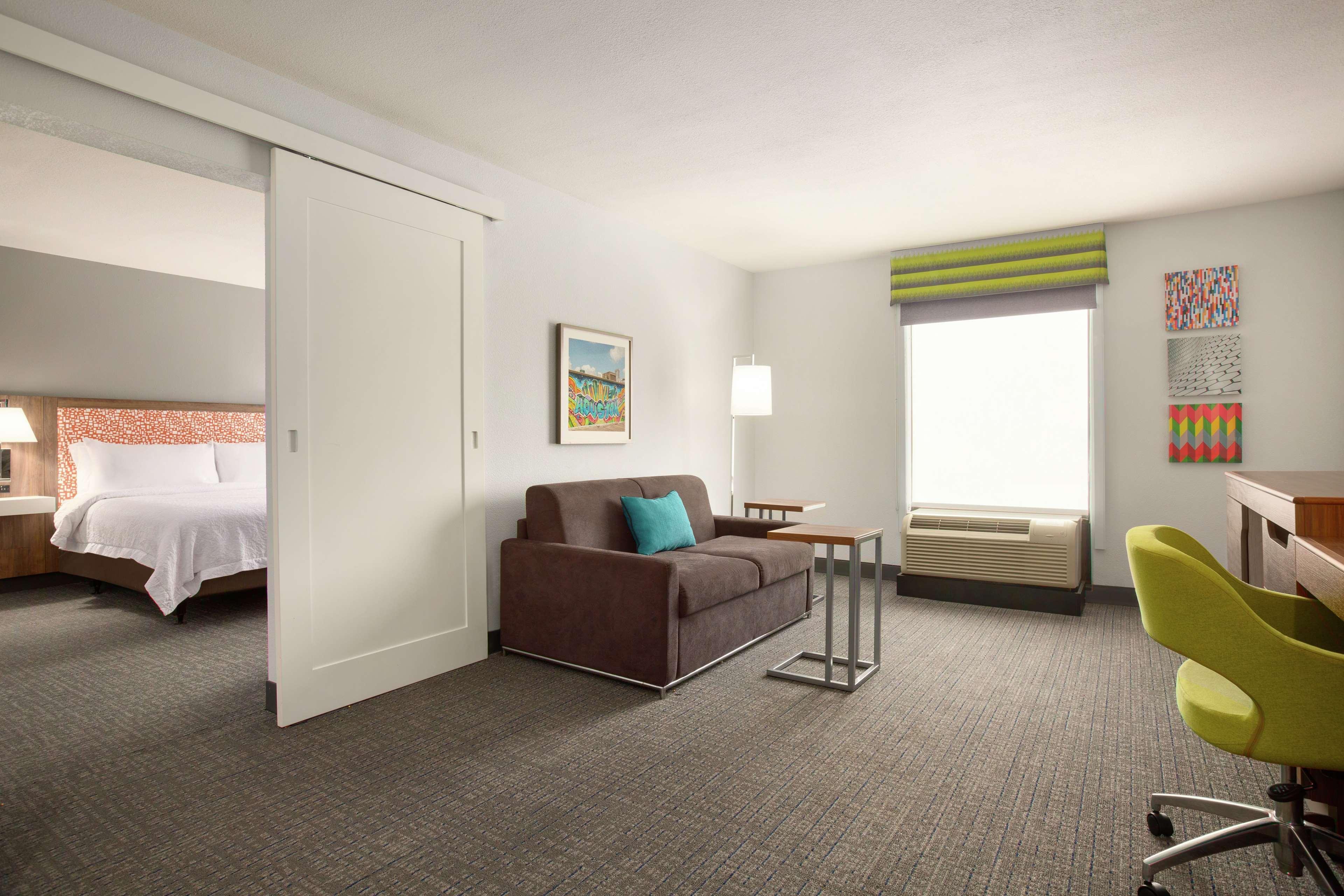 Hampton Inn & Suites Houston-Cypress Station Westfield Eksteriør billede