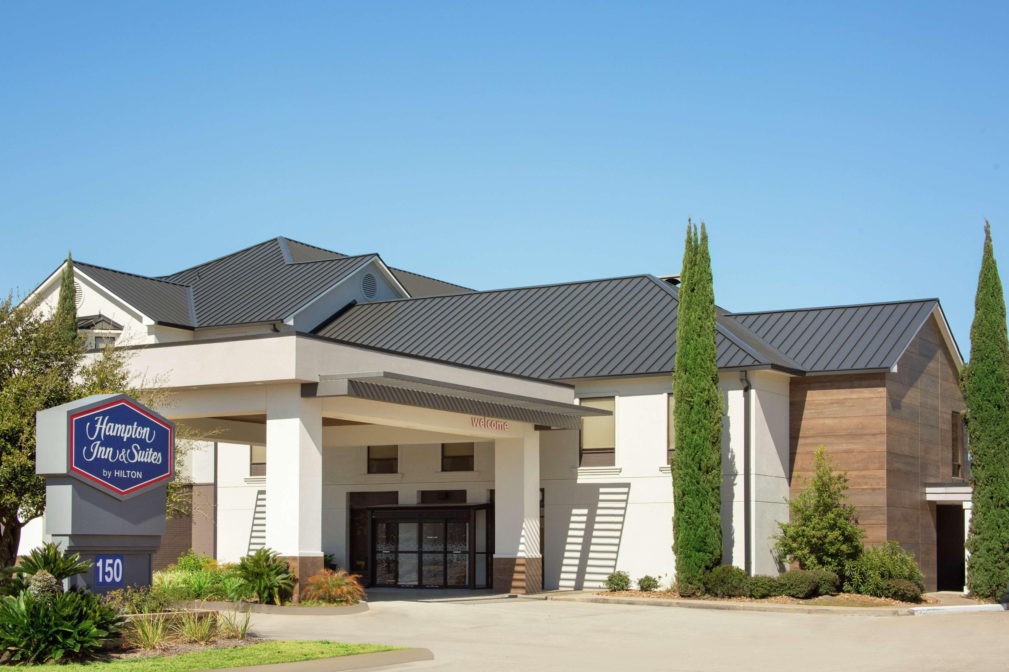 Hampton Inn & Suites Houston-Cypress Station Westfield Eksteriør billede