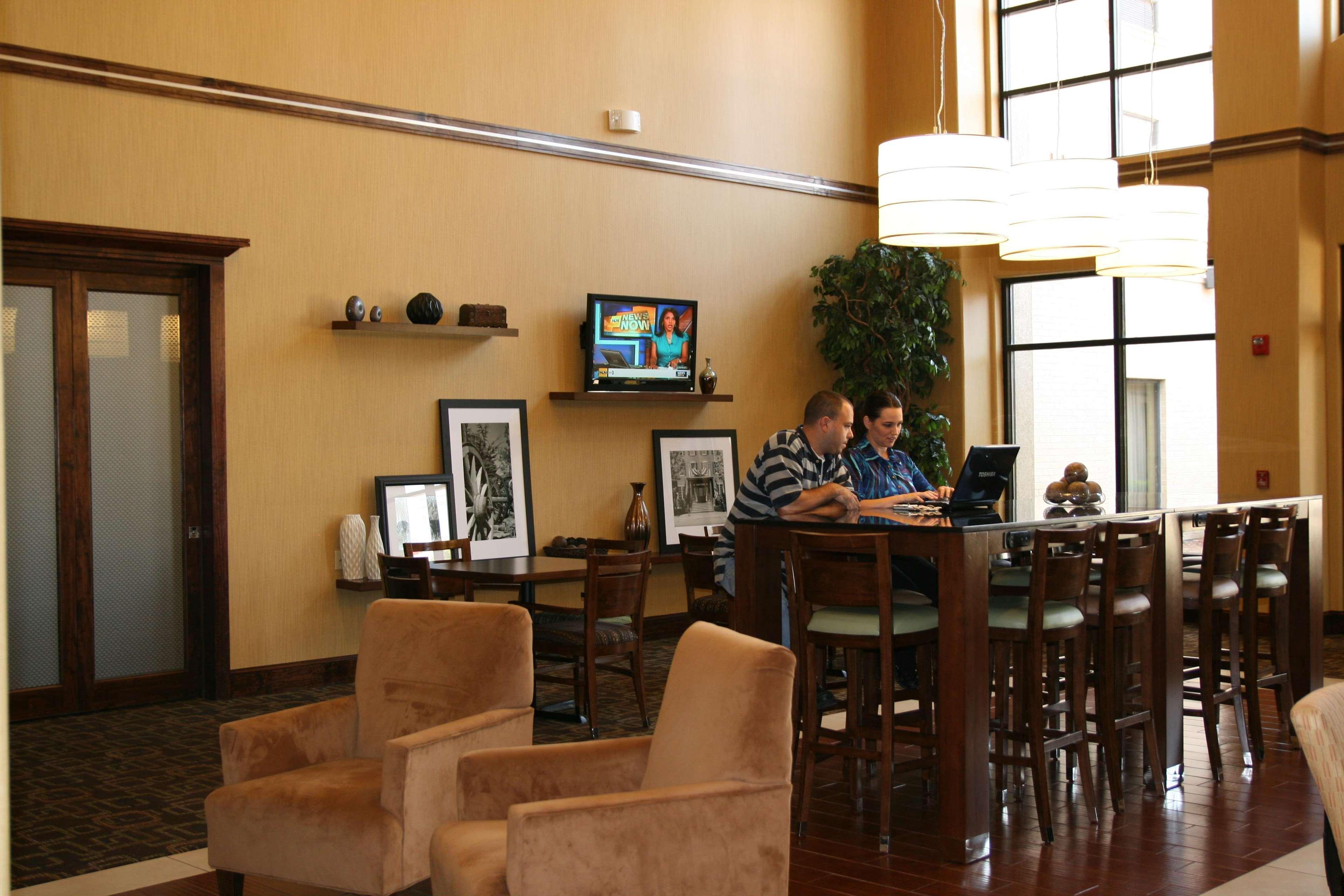 Hampton Inn & Suites Houston-Cypress Station Westfield Eksteriør billede
