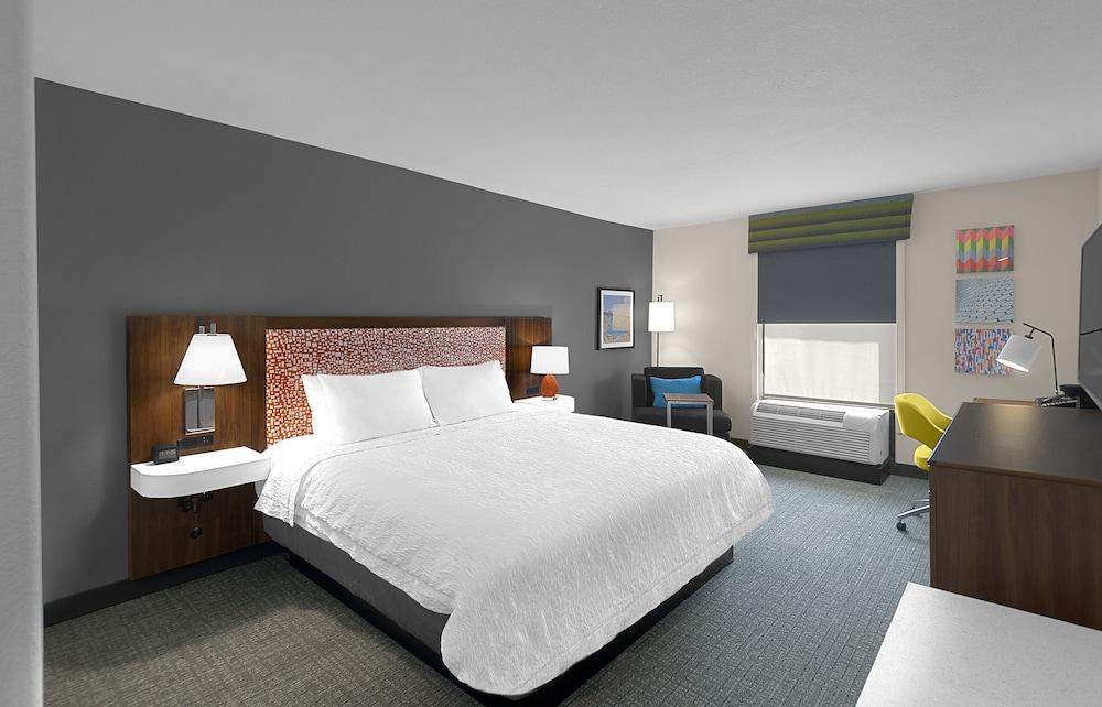 Hampton Inn & Suites Houston-Cypress Station Westfield Eksteriør billede
