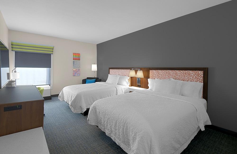 Hampton Inn & Suites Houston-Cypress Station Westfield Eksteriør billede