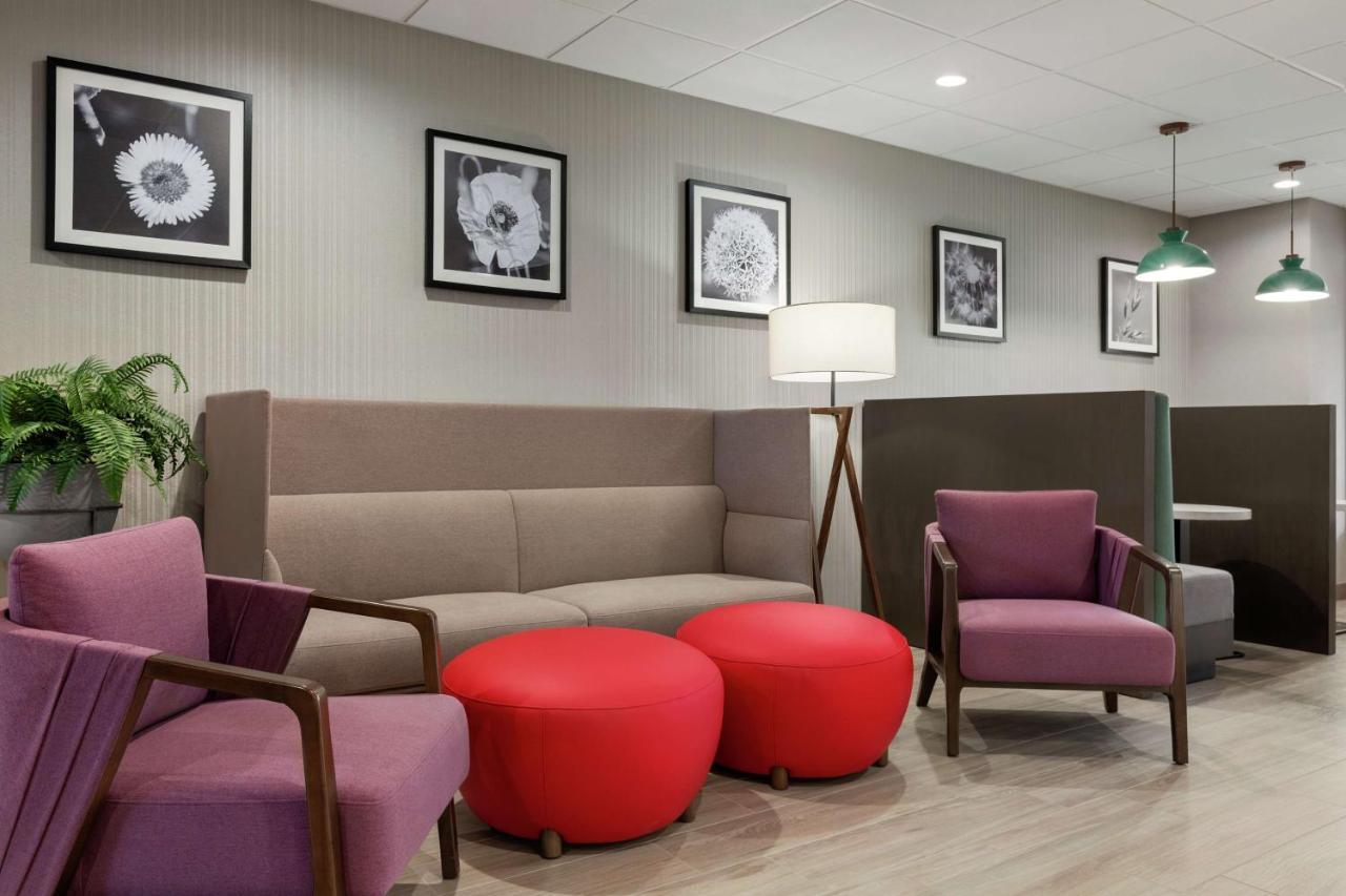 Hampton Inn & Suites Houston-Cypress Station Westfield Eksteriør billede