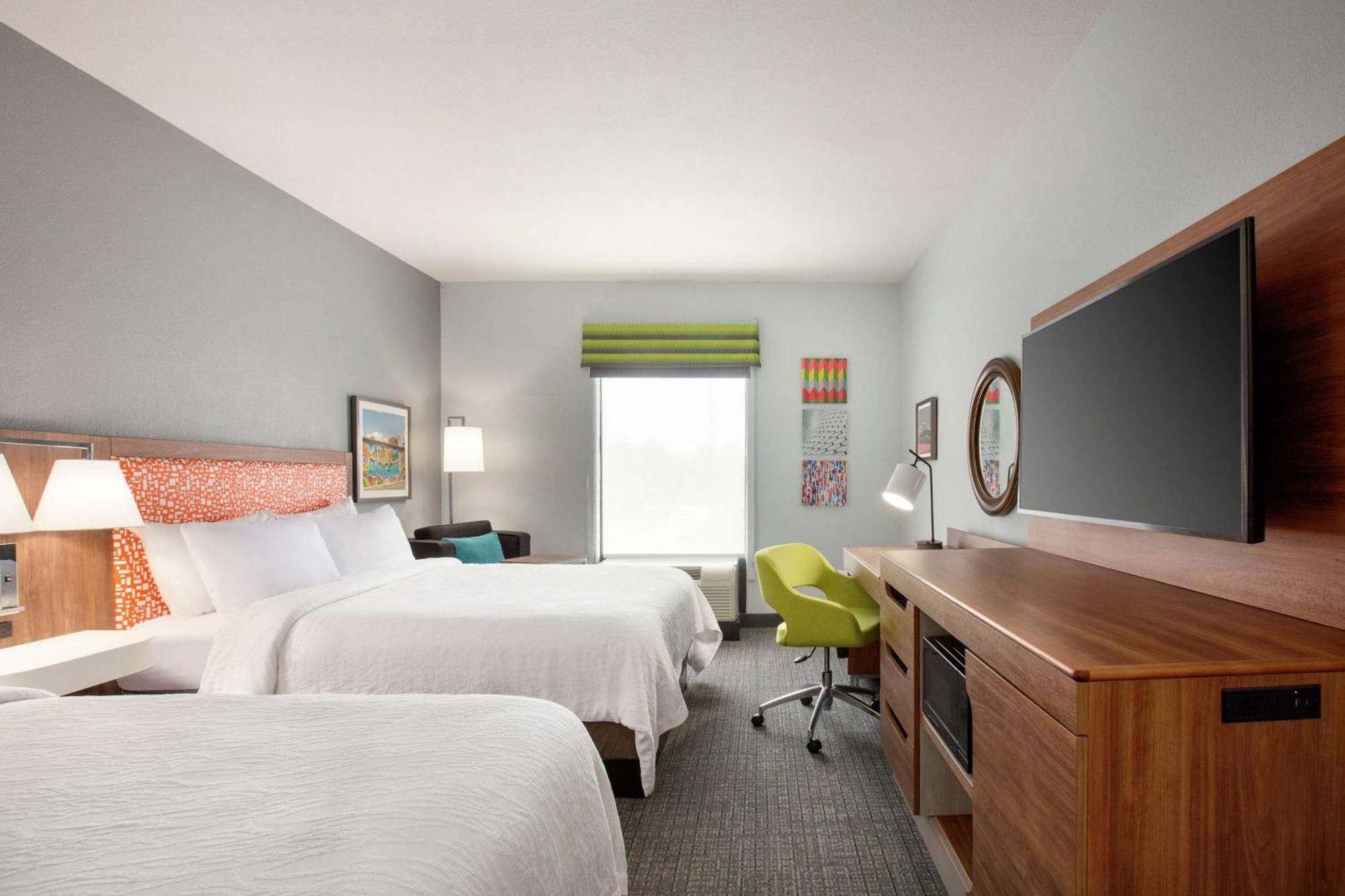 Hampton Inn & Suites Houston-Cypress Station Westfield Eksteriør billede